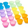 Amazon Basics Silicone Baking Cups Reusable Muffin Liners-2