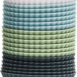 Silicone Baking Cups The Silicone Kitchen Reusable Mini-0