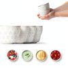 MALACASA Ceramic 8oz Serving Bowls-4