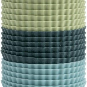 The Silicone Kitchen Baking Cups Reusable Food Grade-0