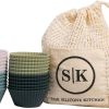 Silicone Baking Cups The Silicone Kitchen Reusable Mini-2