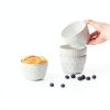 MALACASA Ceramic 8oz Serving Bowls-2
