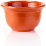Fiesta Ceramic Tangerine Round Bowl-0