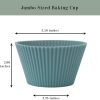 Silicone Baking Cups The Silicone Kitchen Reusable Non Toxic-5
