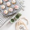 Silicone Baking Cups The Silicone Kitchen Reusable Gift Set-4