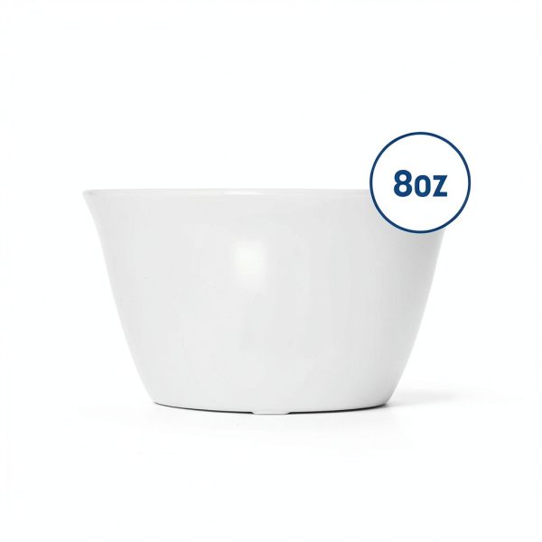 CFS Brands 8oz Melamine Soup Cup Insulated-2