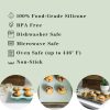 Silicone Baking Cups The Silicone Kitchen Reusable Non Toxic-7