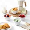 MALACASA Ceramic 8oz Serving Bowls-6