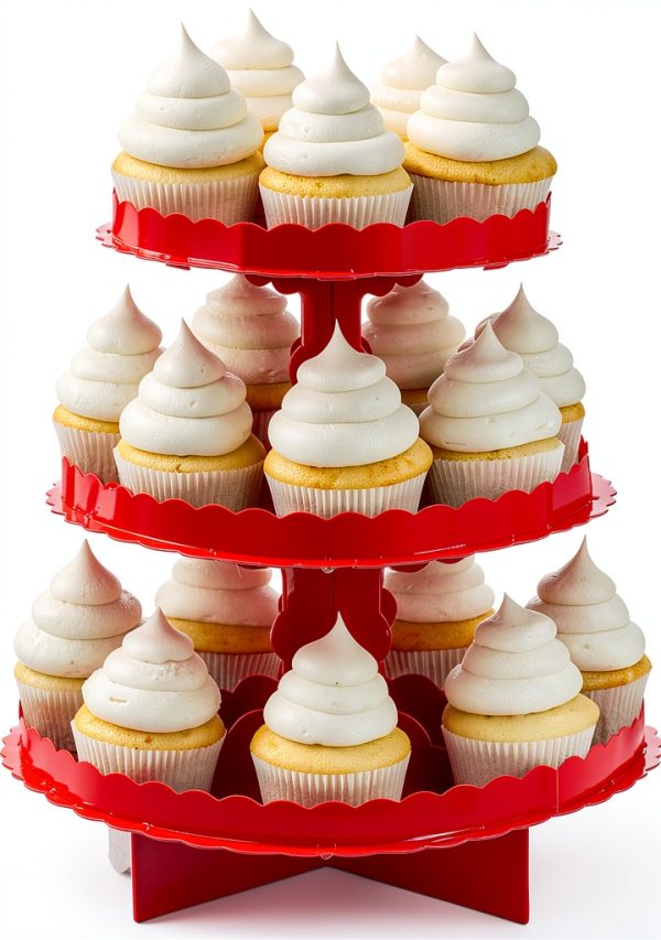 Gifbera Mini Baking Cups White Paper Greaseproof Disposable-3