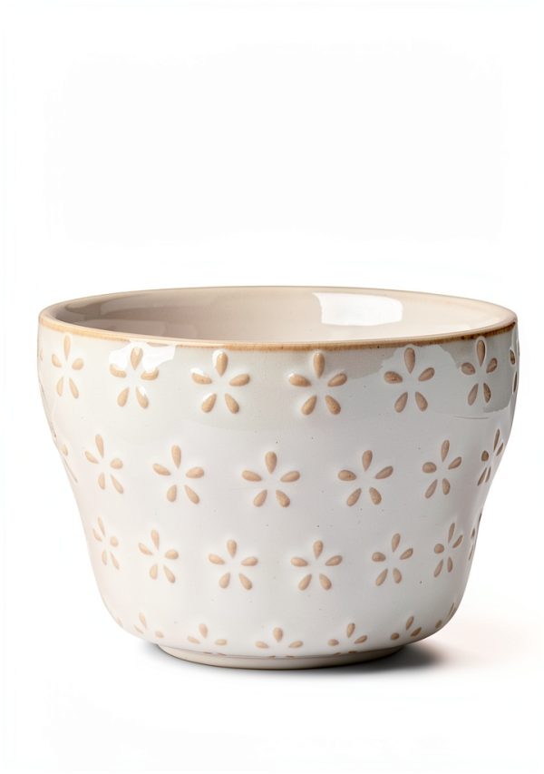 MALACASA Ceramic 8oz Serving Bowls-1