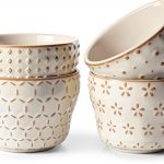 MALACASA Ceramic 8oz Serving Bowls-0