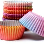 Qiqee Baking Cups Paper Disposable Standard Size 300 Count-0