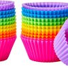 Amazon Basics Silicone Baking Cups Reusable Muffin Liners-0
