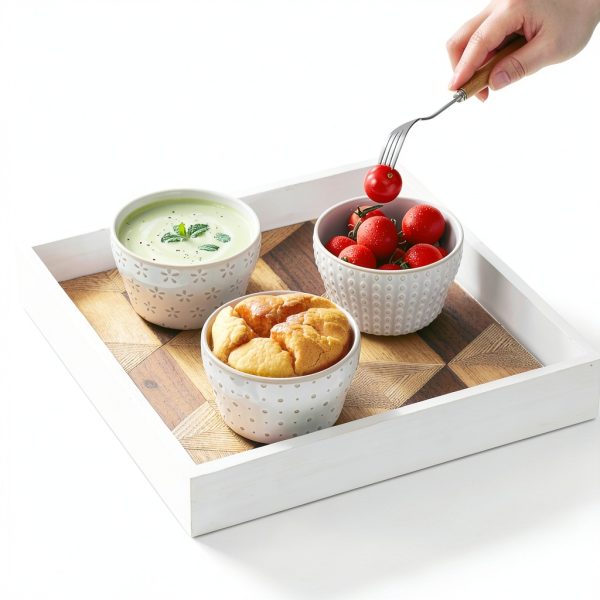 MALACASA Ceramic 8oz Serving Bowls-7
