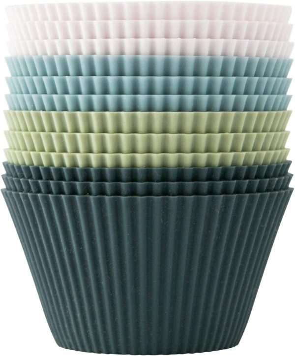 Silicone Baking Cups The Silicone Kitchen Reusable Non Toxic-0