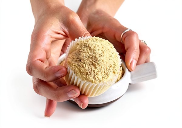 Gifbera Mini Baking Cups White Paper Greaseproof Disposable-4
