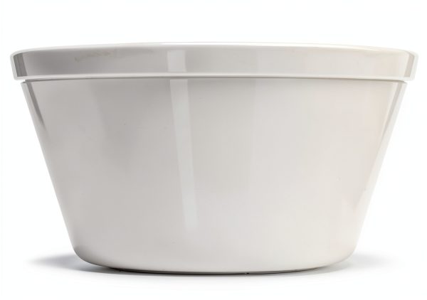 Carlisle White Polycarbonate Bouillon Cup-2