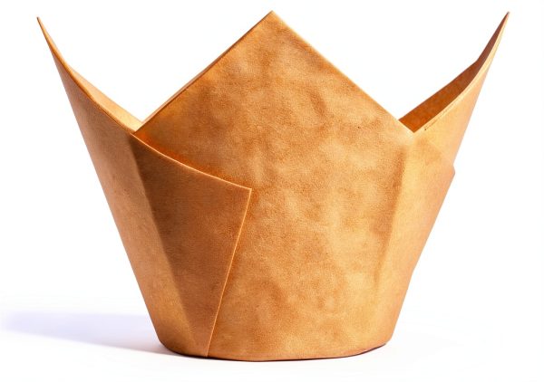 QLSmypkg Tulip Baking Cups Natural Paper Reusable Muffin-0