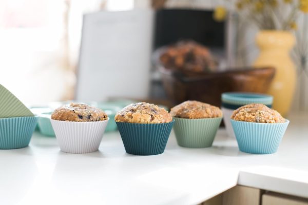 Silicone Baking Cups The Silicone Kitchen Reusable Non Toxic-1