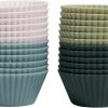 Silicone Baking Cups The Silicone Kitchen Reusable Mini-1