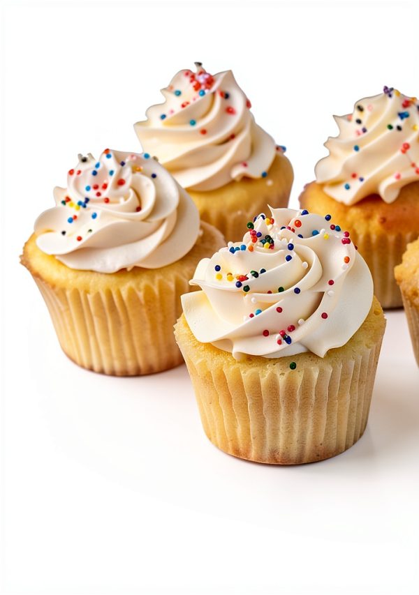 Gifbera Mini Baking Cups White Paper Greaseproof Disposable-2