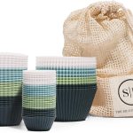 Silicone Baking Cups Reusable Non Toxic The Silicone Kitchen-0