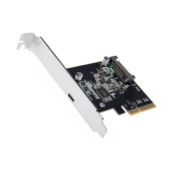 USB 3.2 PCIe Card IO CREST 4 Port Type C for PC-1