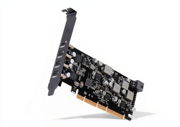 USB C PCIe Expansion Card SINEFINE 30W PD 10Gbps-4