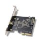 USB 3.2 PCIe Card IO CREST 4 Port Type C for PC-2