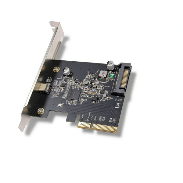 USB 3.2 PCIe Card IO CREST 4 Port Type C for PC-2