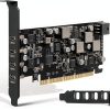 USB C PCIe Expansion Card SINEFINE 30W PD 10Gbps-0