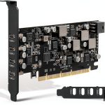 USB C PCIe Expansion Card SINEFINE 30W PD 10Gbps-0