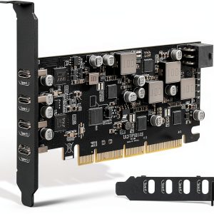 USB C PCIe Expansion Card SINEFINE 30W PD 10Gbps-0