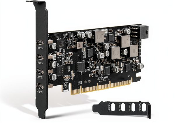 USB C PCIe Expansion Card SINEFINE 30W PD 10Gbps-0