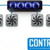 Internal USB Hub KingWin 11‑Port 3.0/USB‑C eSATA-4