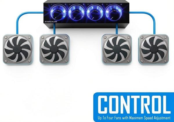 Internal USB Hub KingWin 11‑Port 3.0/USB‑C eSATA-4