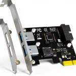 GLOTRENDS USB 3.0 Expansion Card for Desktop PC-0