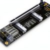 JMT PCIe Adapter Card for Internal USB Port-2