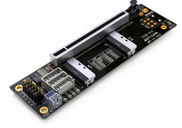 JMT PCIe Adapter Card for Internal USB Port-2