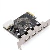 PCIe to USB 2.0 Card VINGVO 4 Port Expansion-1