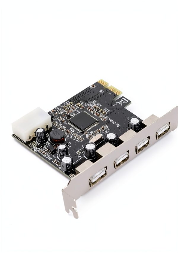 PCIe to USB 2.0 Card VINGVO 4 Port Expansion-1