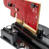Inateck USB Expansion Card Red PCIe 6+2 Ports-4