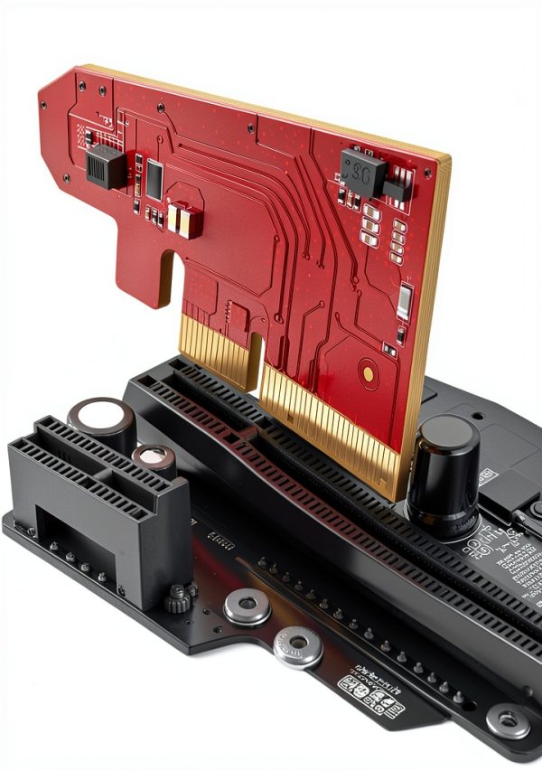 Inateck USB Expansion Card Red PCIe 6+2 Ports-4