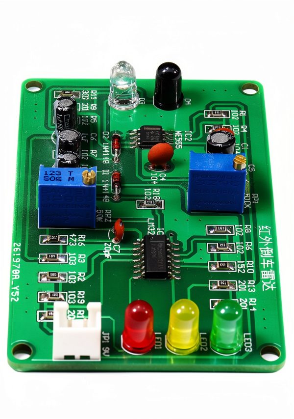 Infrared Radar EK1950 LED Board for Students-4
