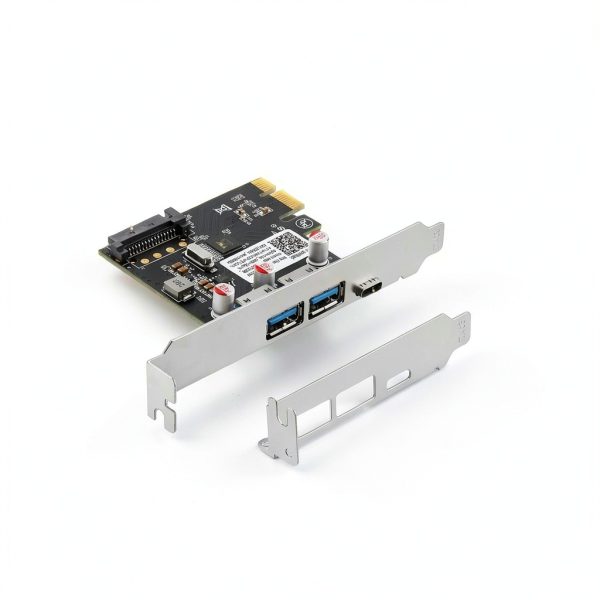 PCIe USB Card Binardat 3 Port 5Gbps Adapter-3