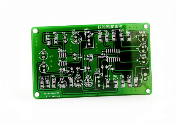 Infrared Radar EK1950 LED Board for Students-2