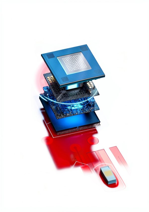 Inateck USB Expansion Card Red PCIe 6+2 Ports-5