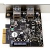 USB PCIe Expansion Card StarTech.com 2 Port 10Gbps-3
