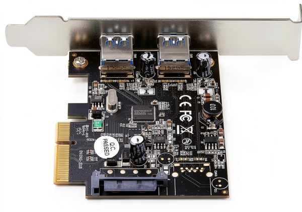 USB PCIe Expansion Card StarTech.com 2 Port 10Gbps-3