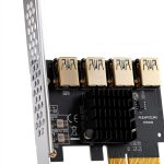 PCI-E 4X to 4USB Card by MZHOU for PC Upgrade-0